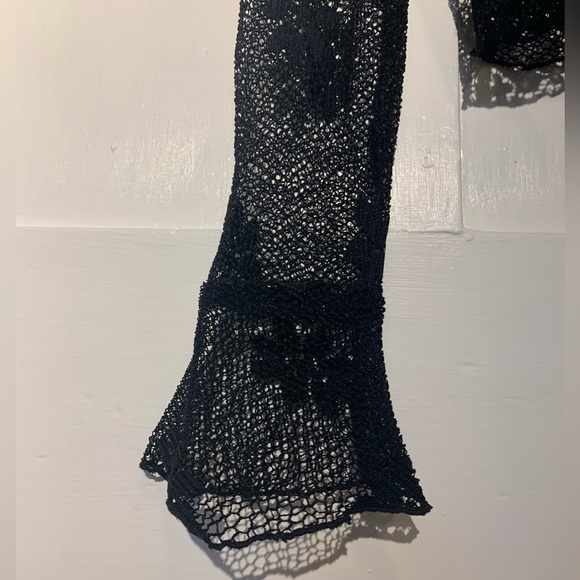 Vintage mesh floral top - Picture 3 of 3